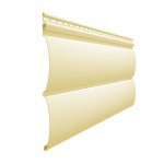 Цвет сайдинга банан