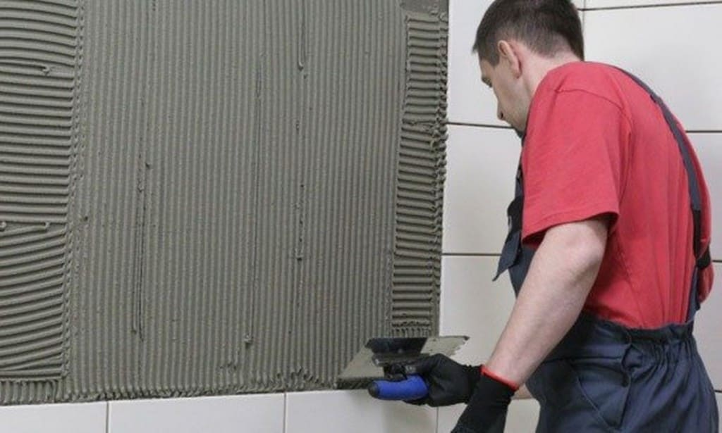 Нанесение раствора Нанесение раствора