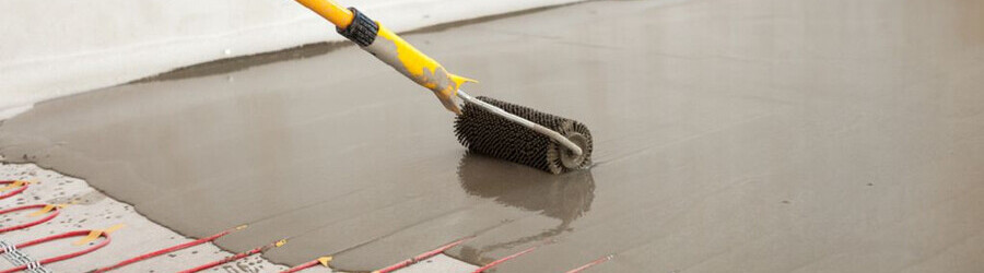 Наливной пол фото