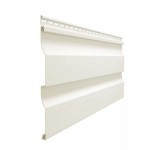 Цвет сайдинга пломбир