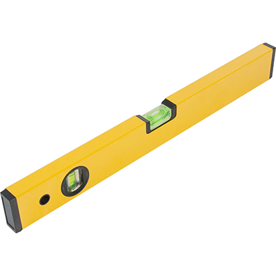 Уровень с двумя колбами фото