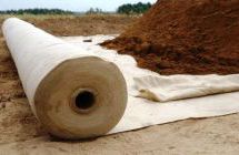 Геотекстиль: виды, применение и сравнение