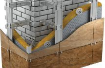 Вентилируемый фасад: основные элементы, этапы установки и ошибки при монтаже вент фасада.