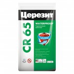 Гидроизоляция Церезит CR65 Waterproof для устройства жестких покрытий 5 кг, шт