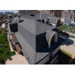 Гибкая черепица ТехноНиколь Shinglas Джаз Индиго 2 м2/упак, упак