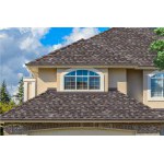 Гибкая черепица ТехноНиколь Shinglas Ранчо Сиена 2 м2/упак, упак