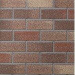 Фасадная плитка ТехноНиколь Hauberk Кирпич Английский 2,5 м2/упак, упак