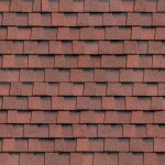 Гибкая черепица ТехноНиколь Shinglas Ранчо Красный 2 м2/упак, упак