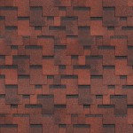 Гибкая черепица ТехноНиколь Shinglas Финская черепица Аккорд Красный 3 м2/упак, упак