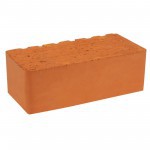 Кирпич керамический рядовой СПП полуторный полнотелый 1,4НФ М150 (267 шт/пал), паллет