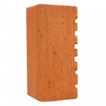 Кирпич керамический рядовой СПП полуторный полнотелый 1,4НФ М150 (267 шт/пал), паллет