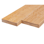 Доска террасная Вельвет лиственница сорт АВ двухсторонняя 24х140х3000 мм, 4 шт/упак