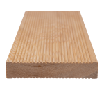 Доска террасная Вельвет лиственница сорт АВ двухсторонняя 24х140х3000 мм, 4 шт/упак