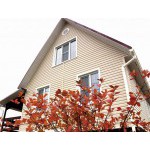 Сайдинг виниловый ТехноНиколь Брус Мимоза 0,304х3 м, шт