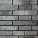 Фасадная плитка ТехноНиколь Hauberk Кирпич Готический, 2,5 м2/упак