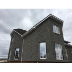 Фасадная плитка ТехноНиколь Hauberk Кирпич Готический, 2,5 м2/упак