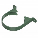 Хомут трубы ТехноНиколь Оптима 120/80 мм зеленый, 310 шт/упак