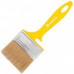 Кисть плоская 70 мм искусственная щетина Matrix Color Line Лаки №3, шт