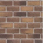 Фасадная плитка ТехноНиколь Hauberk Кирпич Бельгийский, 2,5 м2/упак