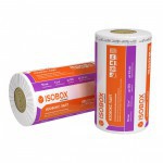 Минеральная вата Isobox ЛАЙТ рулон 45 кг/м3 6000х1200х50 мм, упак