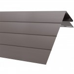 J-фаска ТехноНиколь Пекан 3 м, 12 шт/упак