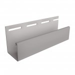 Профиль J30 для фасадной панели Docke дымчатый, шт