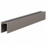 Финишный профиль для фасадных панелей светлый, шт Финишный профиль для фасадных панелей светлый, шт