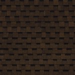 Гибкая черепица ТехноНиколь Shinglas Ранчо Коричневый, 2 м2/упак