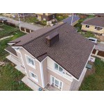 Гибкая черепица ТехноНиколь Shinglas Ранчо Коричневый, 2 м2/упак