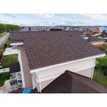 Гибкая черепица ТехноНиколь Shinglas Ранчо Коричневый, 2 м2/упак