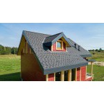 Гибкая черепица ТехноНиколь Shinglas Ранчо Серый, 2 м2/упак