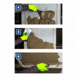 Штукатурка цементная Plitonit Т1+ для внутренних и наружных работ 25 кг, 48 шт/поддон