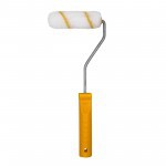 Валик малярный полиакрил 100 мм, D15 мм, ворс 12 мм, ось 6 мм, РемоКолор Гирпан, шт