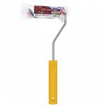 Валик малярный полиамид 100 мм, D15 мм, ворс 12 мм, ось 6 мм, РемоКолор Мультиколор, шт