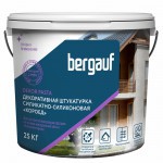 Штукатурка декоративная Bergauf Dekor Pasta силикатно-силиконовая Короед, зерно 2,0 мм, 25 кг