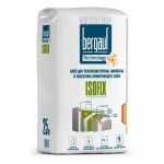Штукатурно-клеевая смесь Bergauf Isofix для пенополистирола, минваты и нанесения армирующего слоя 25 кг, шт Штукатурно-клеевая смесь Bergauf Isofix для пенополистирола, минваты и нанесения армирующего слоя 25 кг, шт