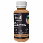 Паста колеровочная Bergauf универсальная бежевая 0,1 л, шт