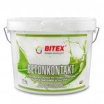 Грунтовка бетонконтакт Bitex Betonkontakt c кварцевым песком, универсальная, 15 кг, шт Грунтовка бетонконтакт Bitex Betonkontakt c кварцевым песком, универсальная, 15 кг, шт