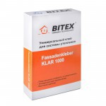 Штукатурно-клеевая смесь Bitex Fassadenkleber KLAR 1000 для армирования и приклеивания утеплителей 25 кг, шт Штукатурно-клеевая смесь Bitex Fassadenkleber KLAR 1000 для армирования и приклеивания утеплителей 25 кг, шт
