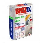 Шпаклевка гипсовая Brozex WR-65 Финиш Гипс финишная, слой 0,2-5 мм, 17 кг, шт Шпаклевка гипсовая Brozex WR-65 Финиш Гипс финишная, слой 0,2-5 мм, 17 кг, шт