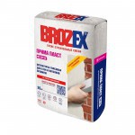 Штукатурка гипсово-перлитовая Brozex GP-55 Прима Пласт 25 кг, шт