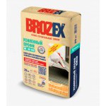 Клей Brozex KS-100 Усиленный Профи C1T для плитки и керамогранита 25 кг, шт Клей Brozex KS-100 Усиленный Профи C1T для плитки и керамогранита 25 кг, шт