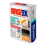 Клей Brozex KS-111 Усиленный Фибро C1TS1 эластичный для плитки и керамогранита 25 кг, шт Клей Brozex KS-111 Усиленный Фибро C1TS1 эластичный для плитки и керамогранита 25 кг, шт