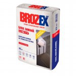 Клеевая смесь Brozex KSB-17W для блоков из ячеистого бетона ЗИМА 25 кг, шт Клеевая смесь Brozex KSB-17W для блоков из ячеистого бетона ЗИМА 25 кг, шт