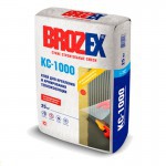 Клеевая смесь Brozex КС-1000 для крепления и армирования теплоизоляции 25 кг, шт
