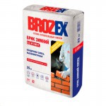 Высокопрочная кладочная смесь Brozex М150W Брик для кирпичной и каменной кладки ЗИМА 25 кг, шт Высокопрочная кладочная смесь Brozex М150W Брик для кирпичной и каменной кладки ЗИМА 25 кг, шт