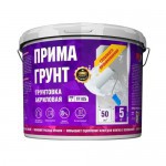Грунтовка Brozex ПРИМА ГРУНТ глубокого проникновения 5 кг, шт Грунтовка Brozex ПРИМА ГРУНТ глубокого проникновения 5 кг, шт