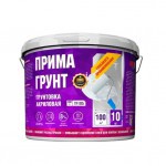 Грунтовка Brozex ПРИМА ГРУНТ глубокого проникновения 10 кг, шт Грунтовка Brozex ПРИМА ГРУНТ глубокого проникновения 10 кг, шт