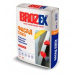 Штукатурка цементная Brozex СР-320 Фасад гидрофобная 25 кг, шт Штукатурка цементная Brozex СР-320 Фасад гидрофобная 25 кг, шт