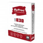 Клей ByProc KLM-030W для блоков из ячеистого бетона ЗИМА 25 кг, шт Клей ByProc KLM-030W для блоков из ячеистого бетона ЗИМА 25 кг, шт